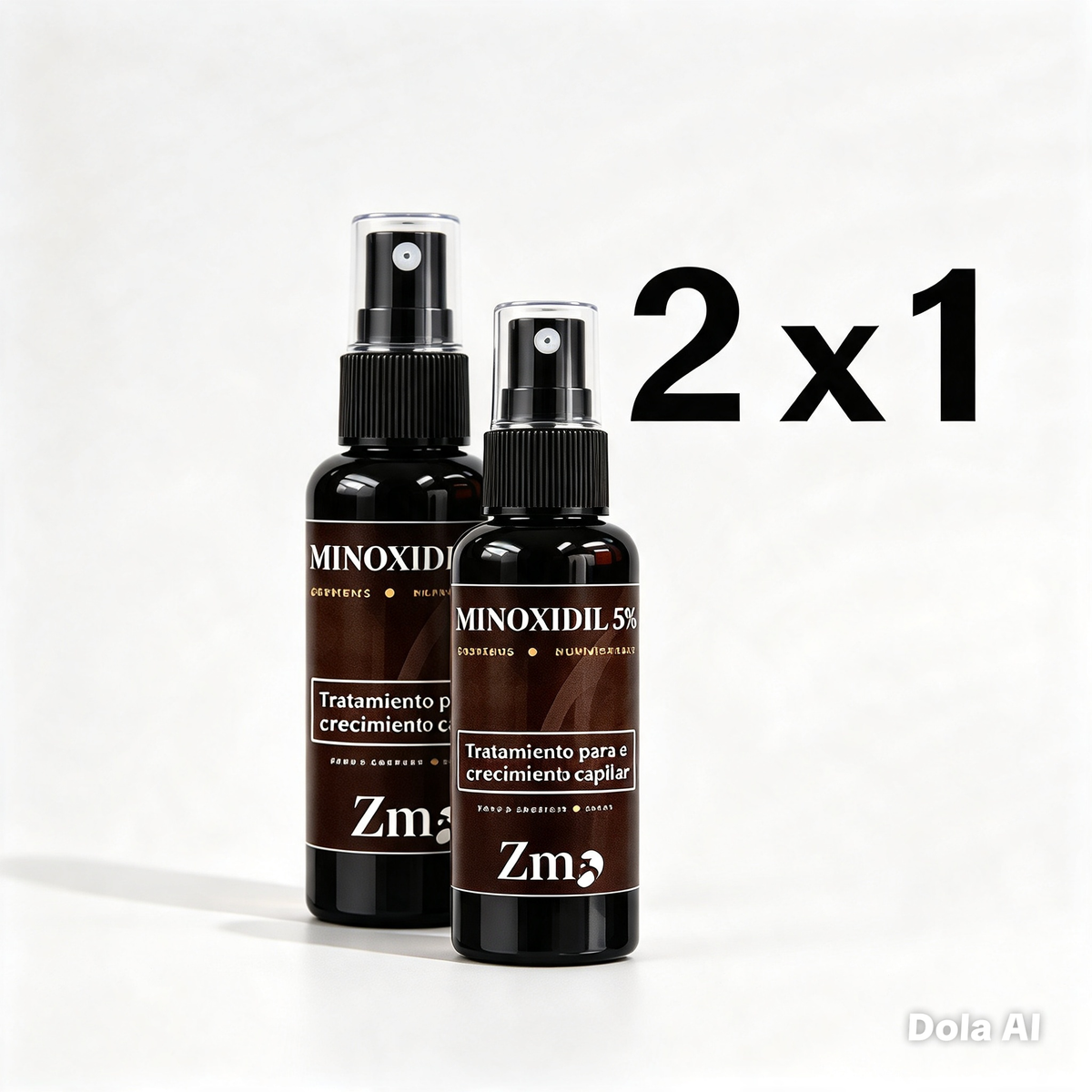 (2) Minoxidil Zamia Original